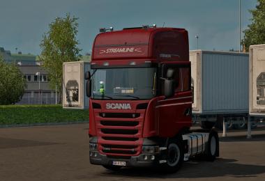 Scania R560 V8