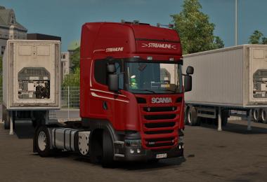 Scania R560 V8