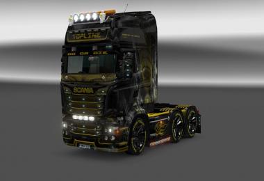 Scania RJL King of the Road Skin