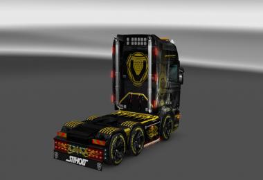 Scania RJL King of the Road Skin