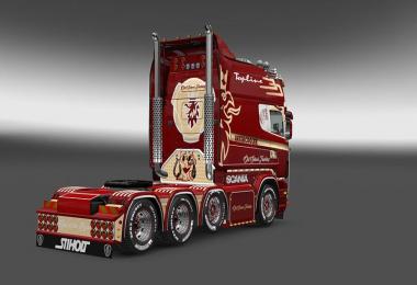 Scania RJL Old School Trucking Skin