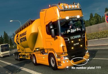  Scania Streamline Deluxe + Interior  1.18.3 - 1.19.0.1 