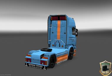 Scania Streamline DS3 Skin