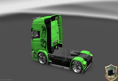 Scania Streamline Green Dragon Skin update