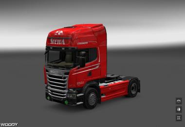 Scania Streamline Spetra CZ Skin