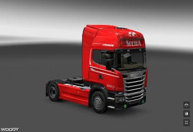 Scania Streamline Spetra CZ Skin