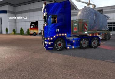 Scania Streamlinerskin Pack v1.6