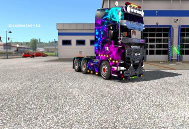 Scania Streamlinerskin Pack v1.6