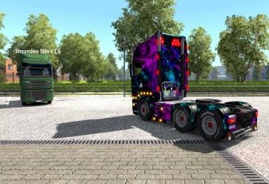 Scania Streamlinerskin Pack v1.6