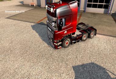 Scania Streamlinerskin Pack v1.6