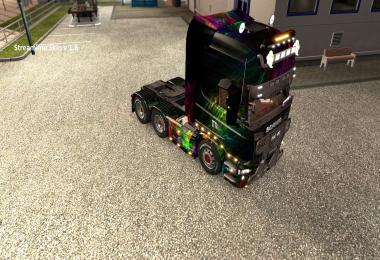 Scania Streamlinerskin Pack v1.6