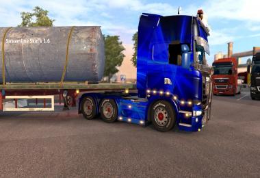 Scania Streamlinerskin Pack v1.6