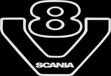 Scania v8 sound by Aeronildo v1.2