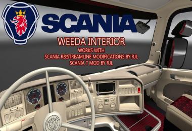 Scania Weeda Interior