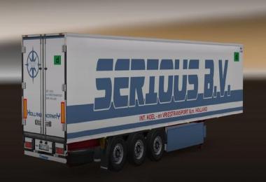 Serious B.V. Coolliner Trailer Skin Pack