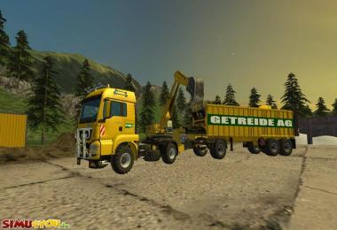 Simu4yous Getreide AG Truck Pack v2.0