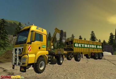 Simu4yous Getreide AG Truck Pack v2.0