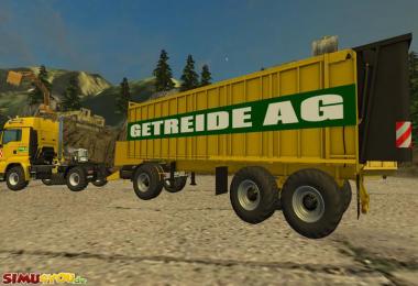 Simu4yous Getreide AG Truck Pack v2.0