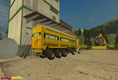 Simu4yous Getreide AG Truck Pack v2.0