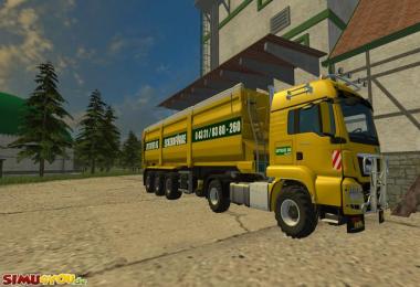 Simu4yous Getreide AG Truck Pack v2.0