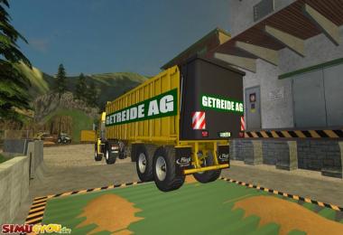 Simu4yous Getreide AG Truck Pack v2.0