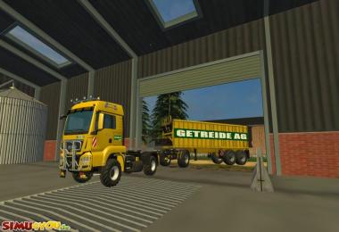 Simu4yous Getreide AG Truck Pack v2.0