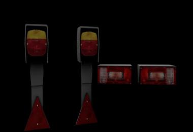 Taillights license plate v1.0