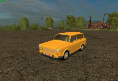 Trabant 601 Kombi v0.9 Beta