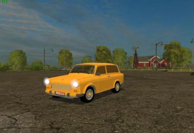 Trabant 601 Kombi v0.9 Beta