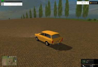 Trabant 601 Kombi v0.9 Beta