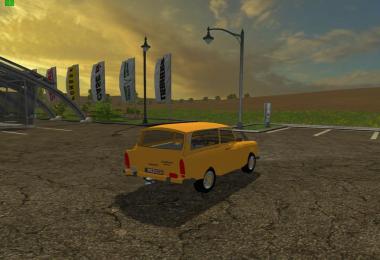 Trabant 601 Kombi v0.9 Beta