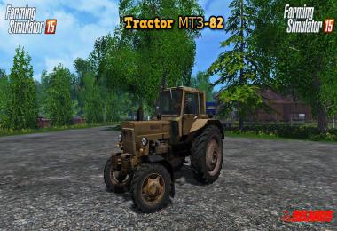 Tractor MTZ-82 v1.0