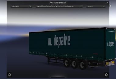 Trailer Transport Marcel Depaire