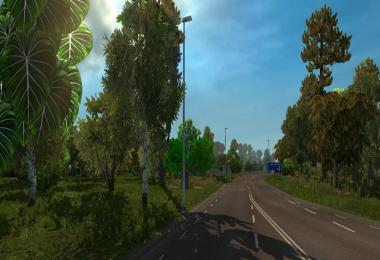 Tropical Trees Mod