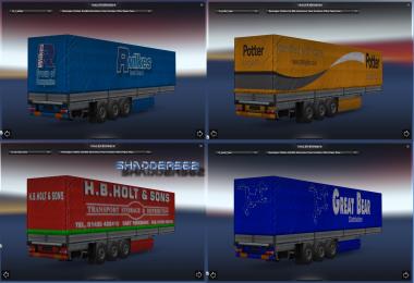 UK Haulage Companies Trailer Pack 1 v1.1