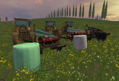 Ursus Z586 Bale Wrapper Pack v1.1