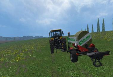 Ursus Z586 Bale Wrapper Pack v1.1