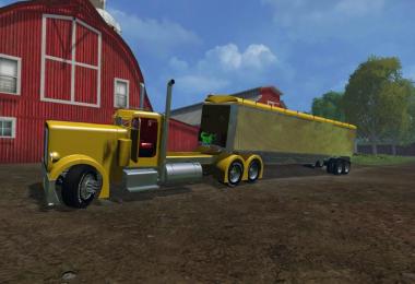 US Wilson Grain Trailer v1