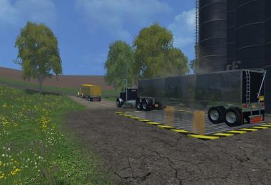 US Wilson Grain Trailer v1