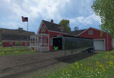 US Wilson Grain Trailer v1