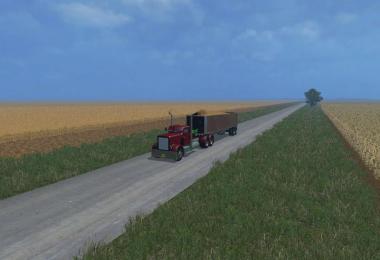 US Wilson Grain Trailer v1