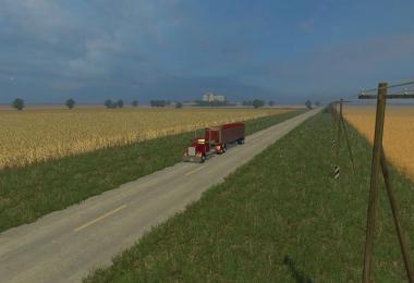 US Wilson Grain Trailer v1