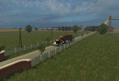 US Wilson Grain Trailer v1