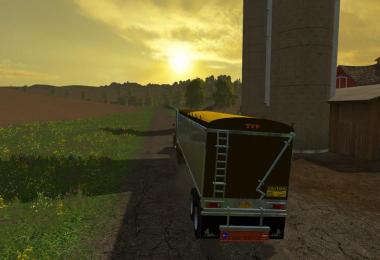 US Wilson Grain Trailer v1