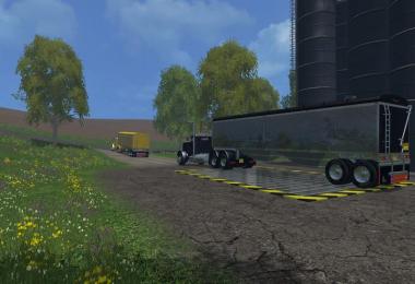 US Wilson Grain Trailer v1