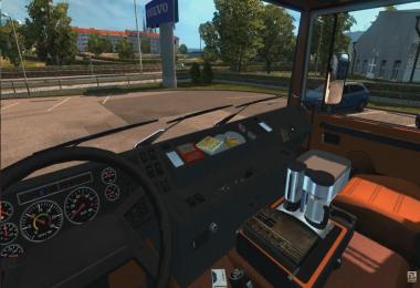 Volvo F16 + 8 Interiors and Sound v1.1