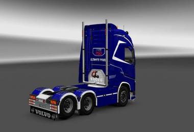 Volvo FH 2013 Ohaha Ultimate Power Skin