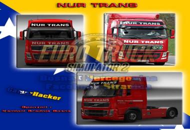 Volvo FH16 Classic Nur Trans Red Skin