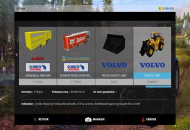 Volvo L180F by Serge44 V1.0