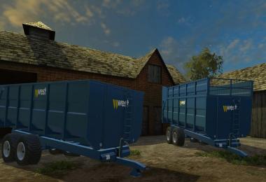 West 16 Tonne Trailer v1.0